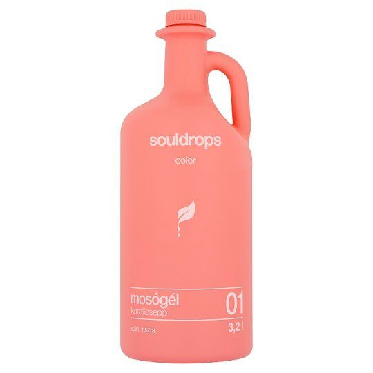 Souldrops Mosógél Korallcsepp 3200Ml