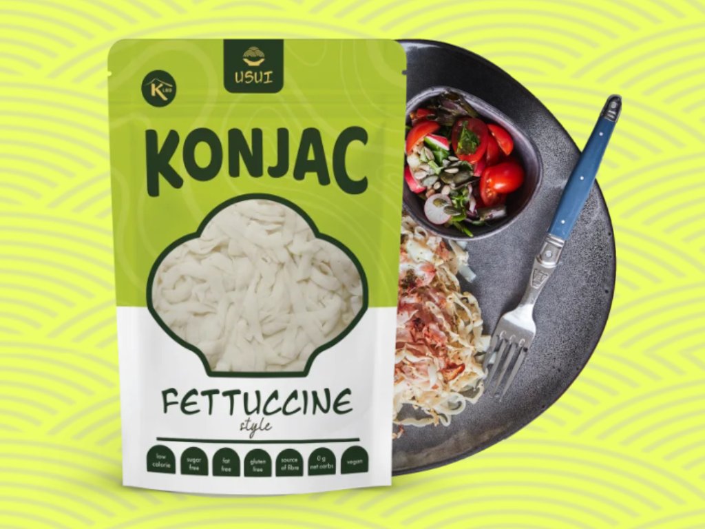 Usui konjak fettuccine lében 270 g (5 kcal