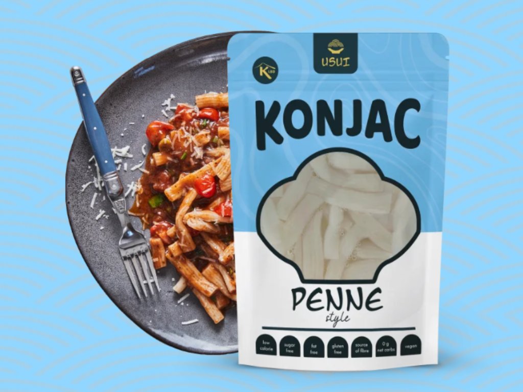 Usui konjak penne lében 270 g (5 kcal