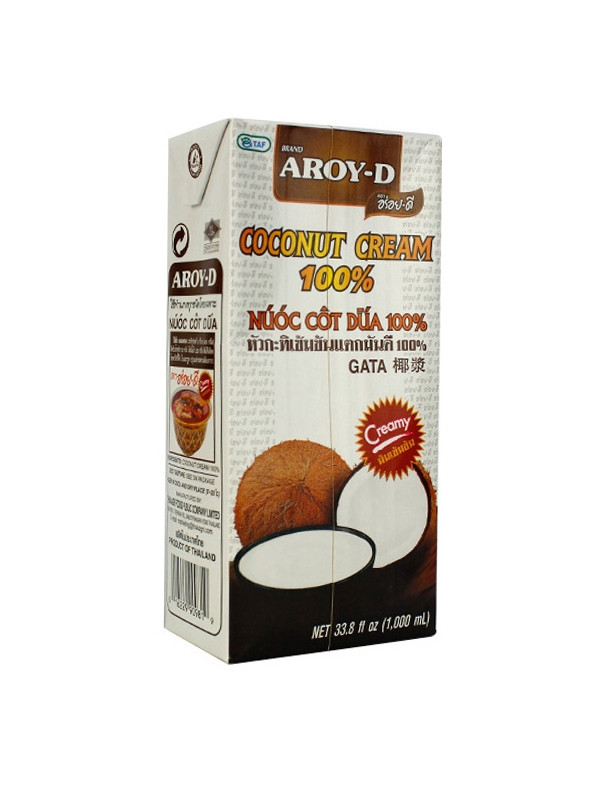 Aroy-D Kókuszkrém 1000 ml