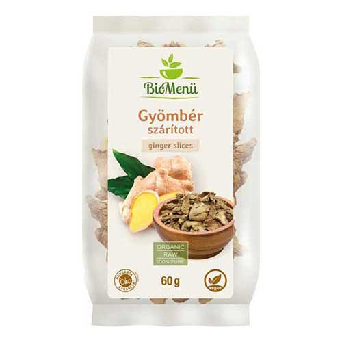 BioMenü BIO GYÖMBÉR szárított 60 g