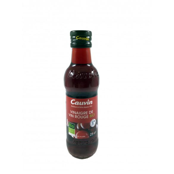 Cauvin bio vörösbor ecet 250 ml