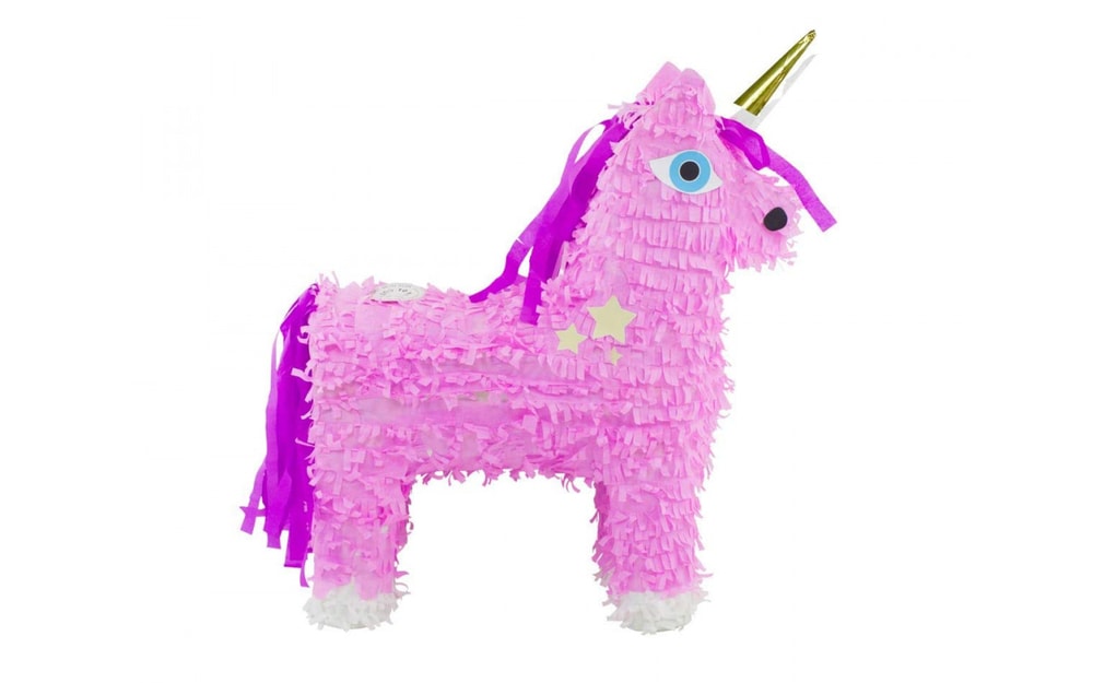 Pinata egyszarvú - Unicorn 57x37 cm - összetörhetó - Folat