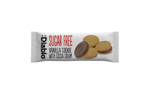 Diablo csokis keksz vanília töltelékkel 44 g