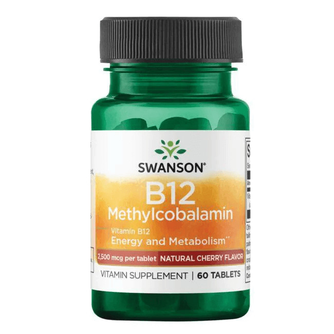 Swanson B-12 RÁGÓTABLETTA 60 db 2500mcg