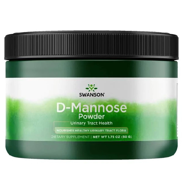 Swanson D-MANNOSE POR 2.5 g 25000 mg