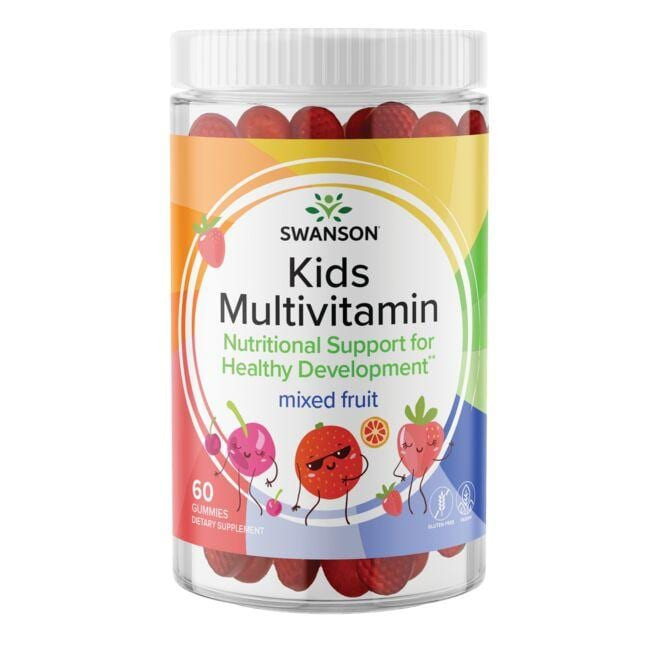 Swanson KIDS MULTIVITAMIN MIXED FUIT vegan