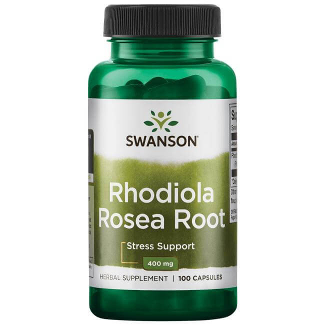 Swanson RHODIOLA ROSEA 100 db 400 mg