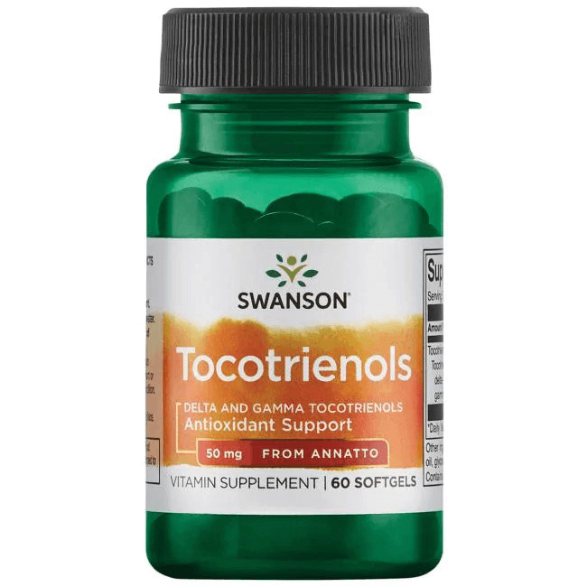 Swanson Toktrienol /delta és gamma tokotrienolok-50 mg / 60 db