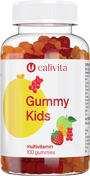 CaliVita Gummy Kids GUMI MULTIVITAMIN GYEREKEKNEK