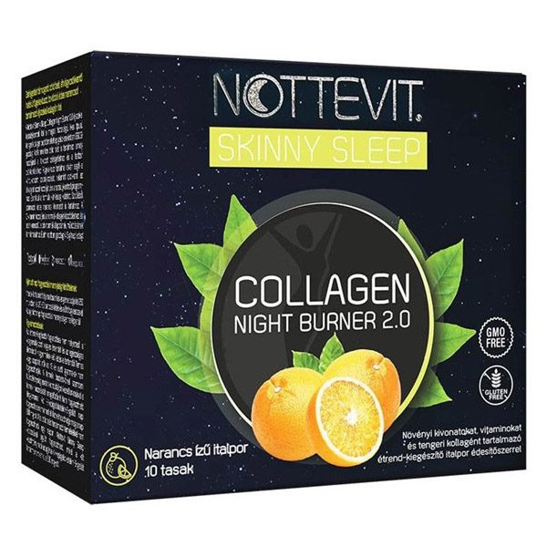 Nottevit Skinny Sleep Collagen Night Burner 2.0 narancs