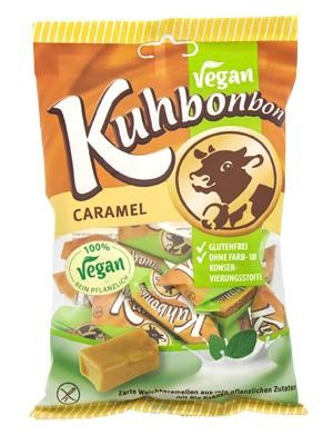 GLUTÉNMENTES KUHBONBON KARAMELL 165G