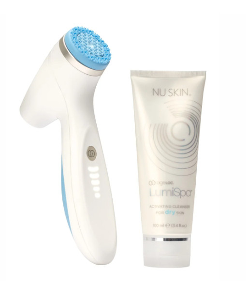 Nu Skin ageLOC LumiSpa iO Bőrápolási szett száraz bőrre