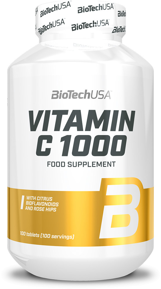 Biotech c vitamin 1000 bioflavonoids tabletta 100 db