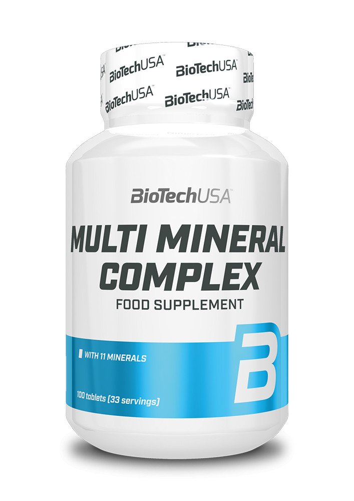 Biotech multi mineral complex tabletta 100 db