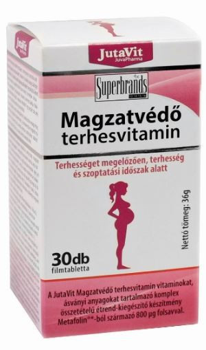 JUTAVIT MAGZATVÉDŐ TERHESVITAMIN 30DB