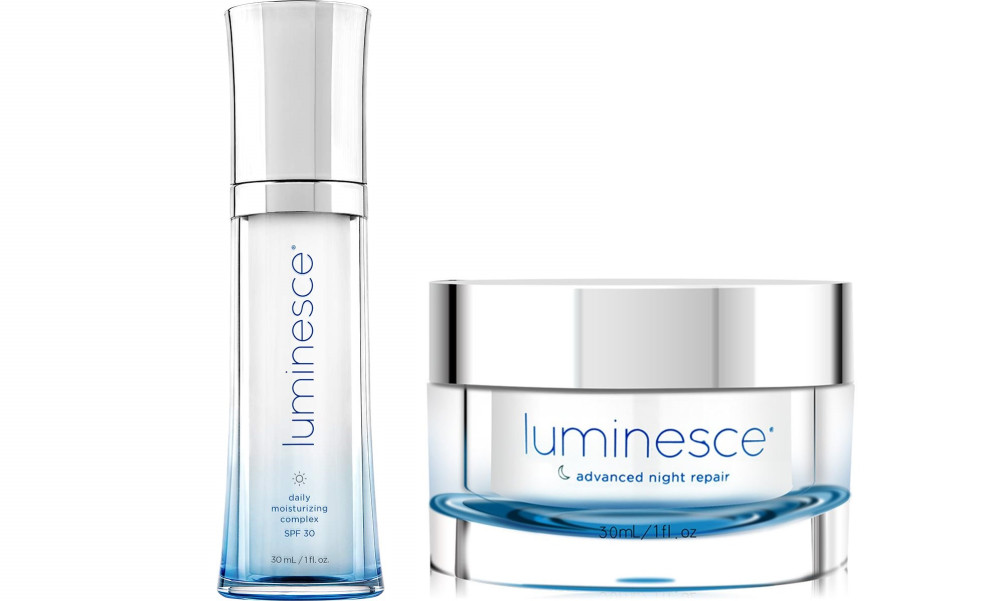 Jeunesse Luminesce nappali + éjszakai krém csomag (JEUNESSE LUMINESCE NAPPALI HIDRATÁLÓ KOMPLEX 30 ML+JEUNESSE LUMINESCE TOVÁBBFEJLESZTETT ÉJSZAKAI REGENERÁLÓ KRÉM 30 ML)
