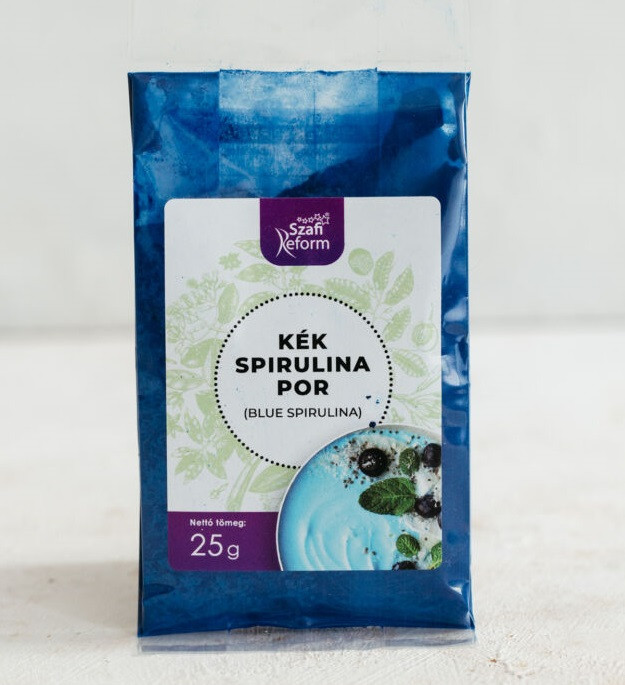 Szafi Reform Kék spirulina por (Blue spirulina) 25 g