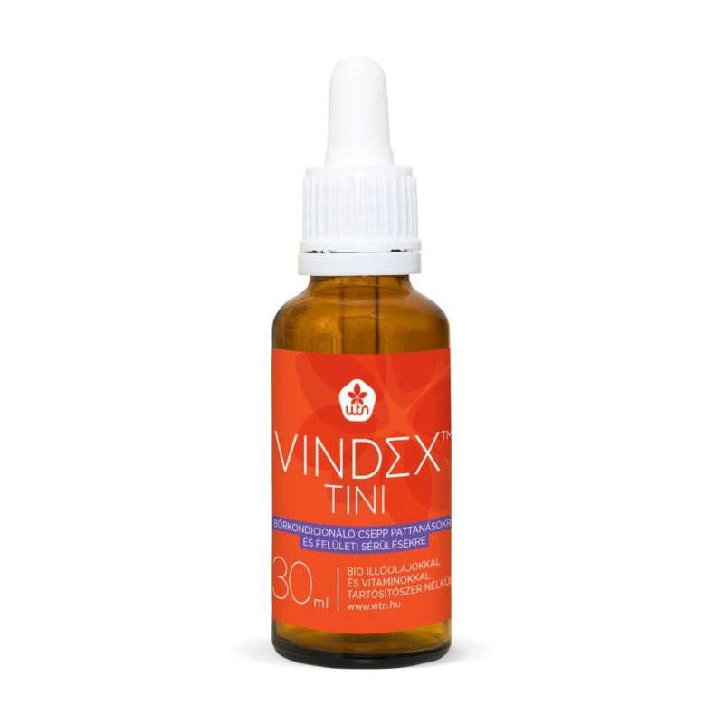 WTN Vindex TM Tini Bőrkondícionáló csepp pattanásokra és felületi sérülésekre 30 ml