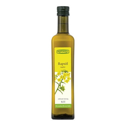 BIO RAPUNZEL REPCEOLAJ 500ML