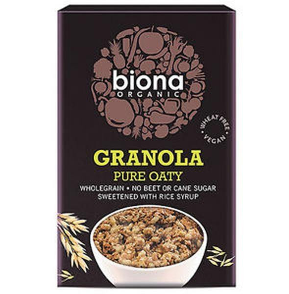 Biona bio zabmüzli cukor és búzamentes 375 g