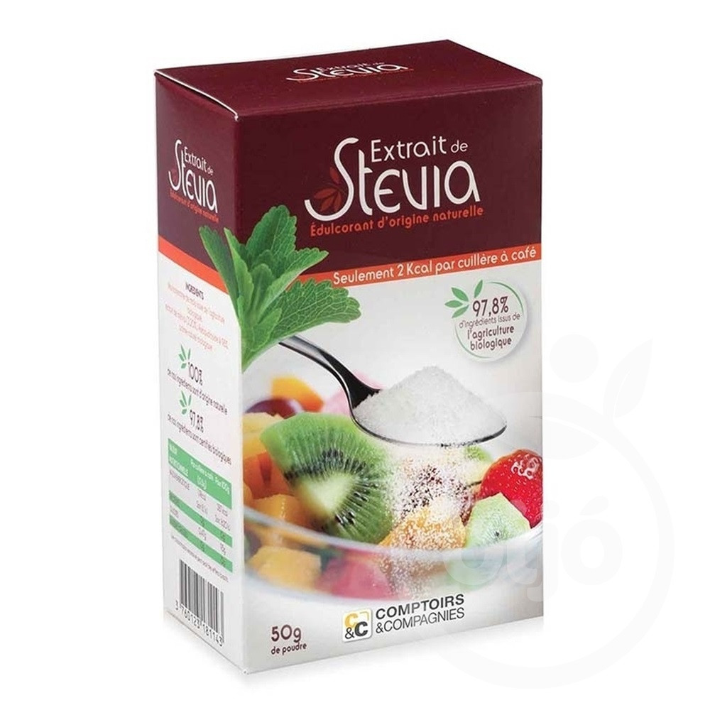 C&c stevia alapú édesítőszer 50 g
