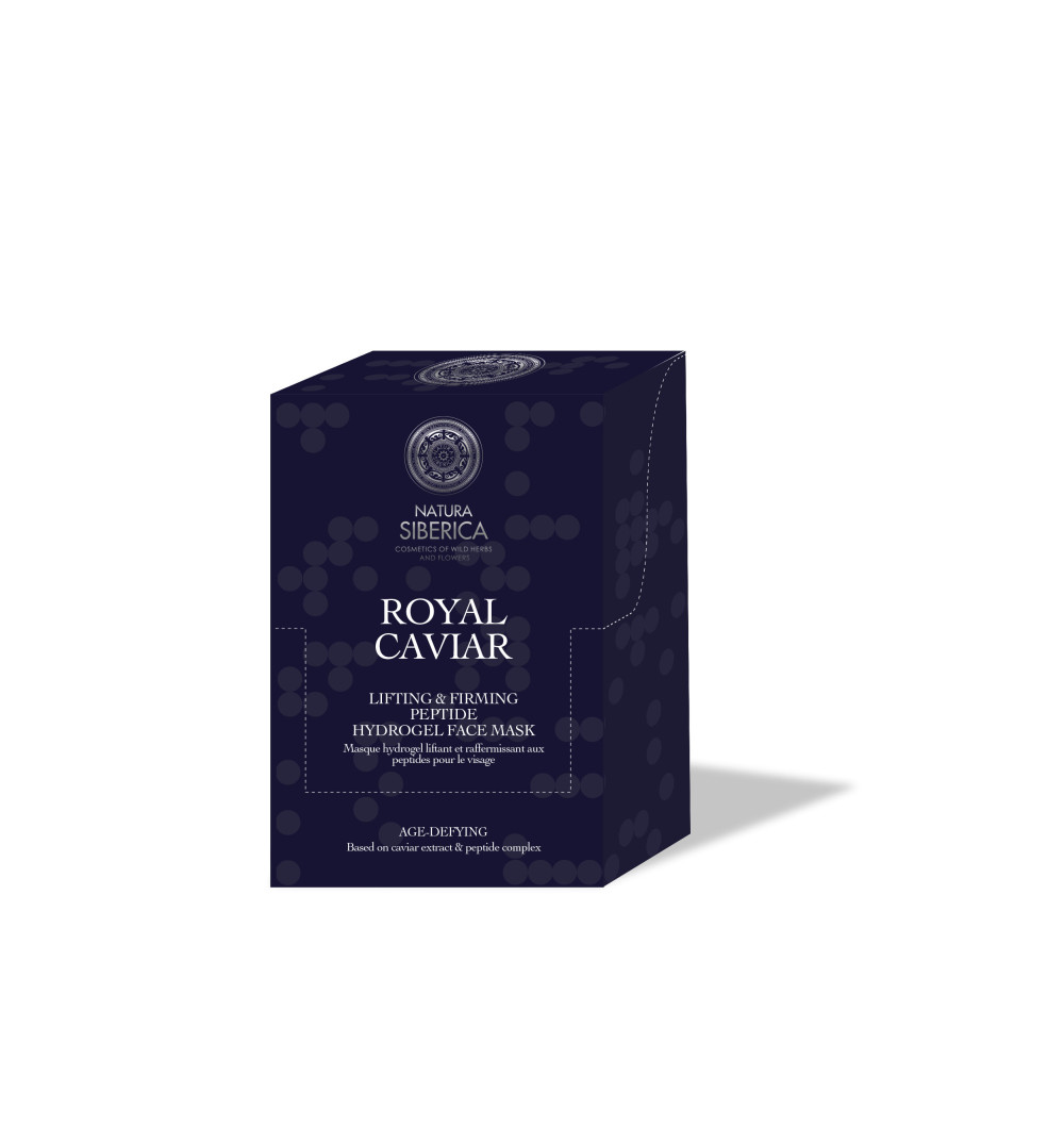 Royal Caviar Peptides feszesítő hidrogél arcmaszk
