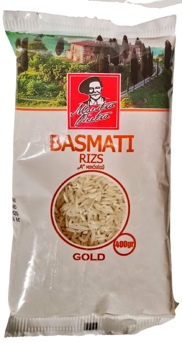 MAESTRO PIETRO BASMATI RIZS 400G 60N