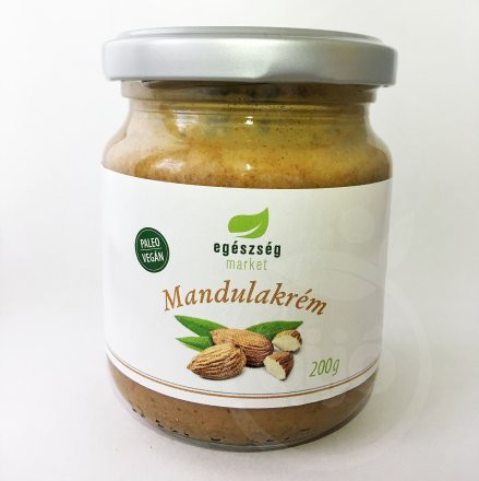 Egészségmarket mandulakrém 200 g