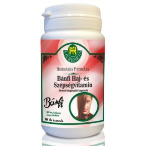 Herbária Bánfi Haj- és Szépségvitamin 30db