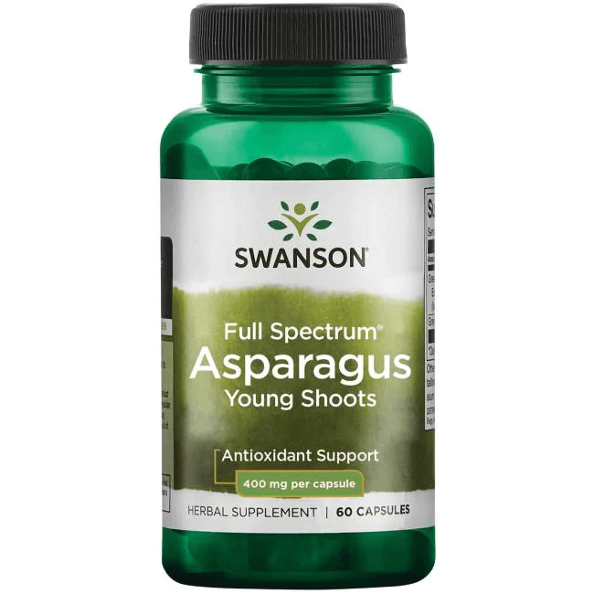 Swanson ASPARAGUS FULL SPECTRUM SPÁRGACSÍRA KIVONAT 400 mg 60 db