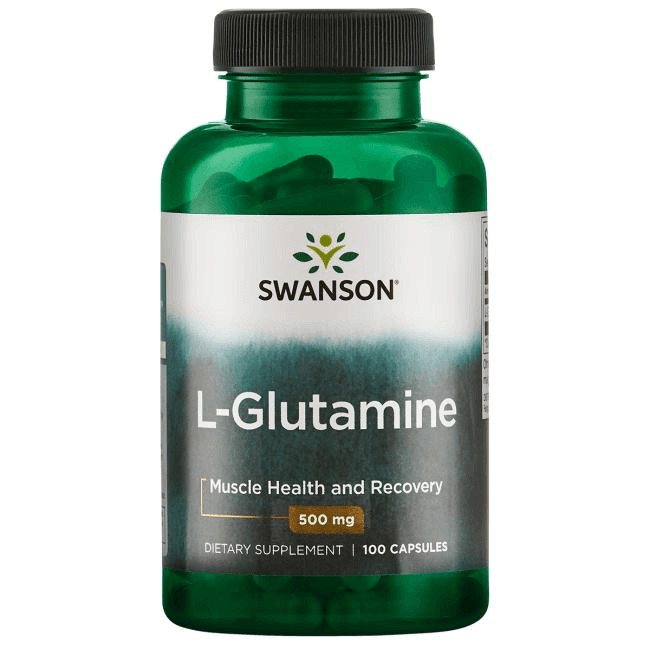 Swanson L-GLUTAMINE 500 mg 100 db
