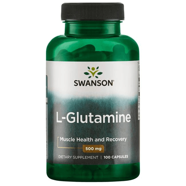 Swanson L-GLUTAMINE 500 mg 100 db