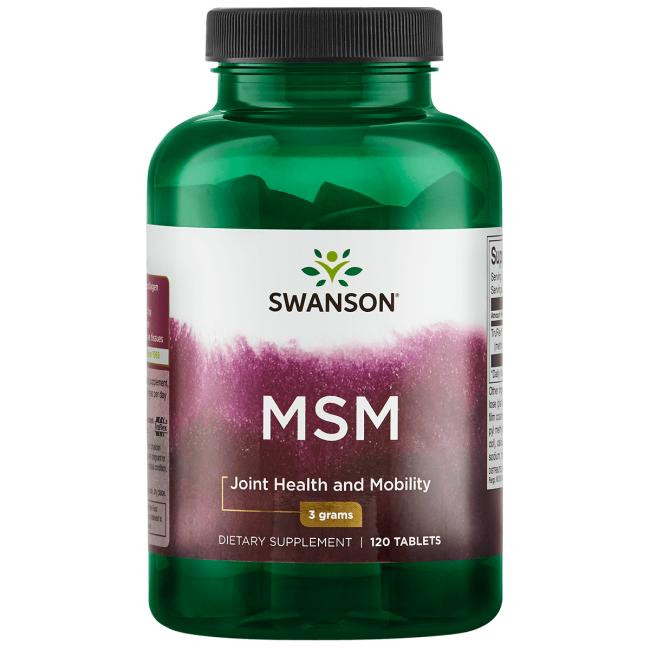 Swanson MSM KAPSZULA 1500 mg 120 db