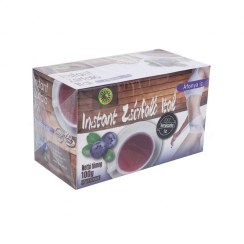 Sun Moon Instant Zsírfaló Ital Áfonya 100 g