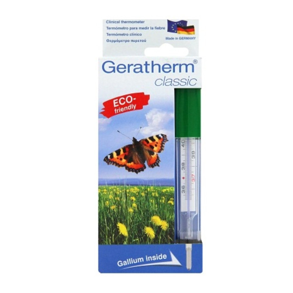 Classic Lázmérő lerázóval / Higanymentes / Geratherm /EP kártyára adható/