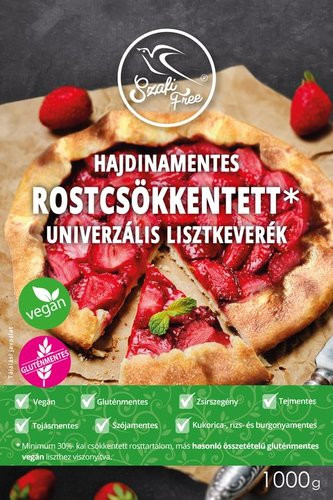 Szafi Free Hajdinamentes rostcsökkentett univerzális lisztkeverék (gluténmentes) 5000g