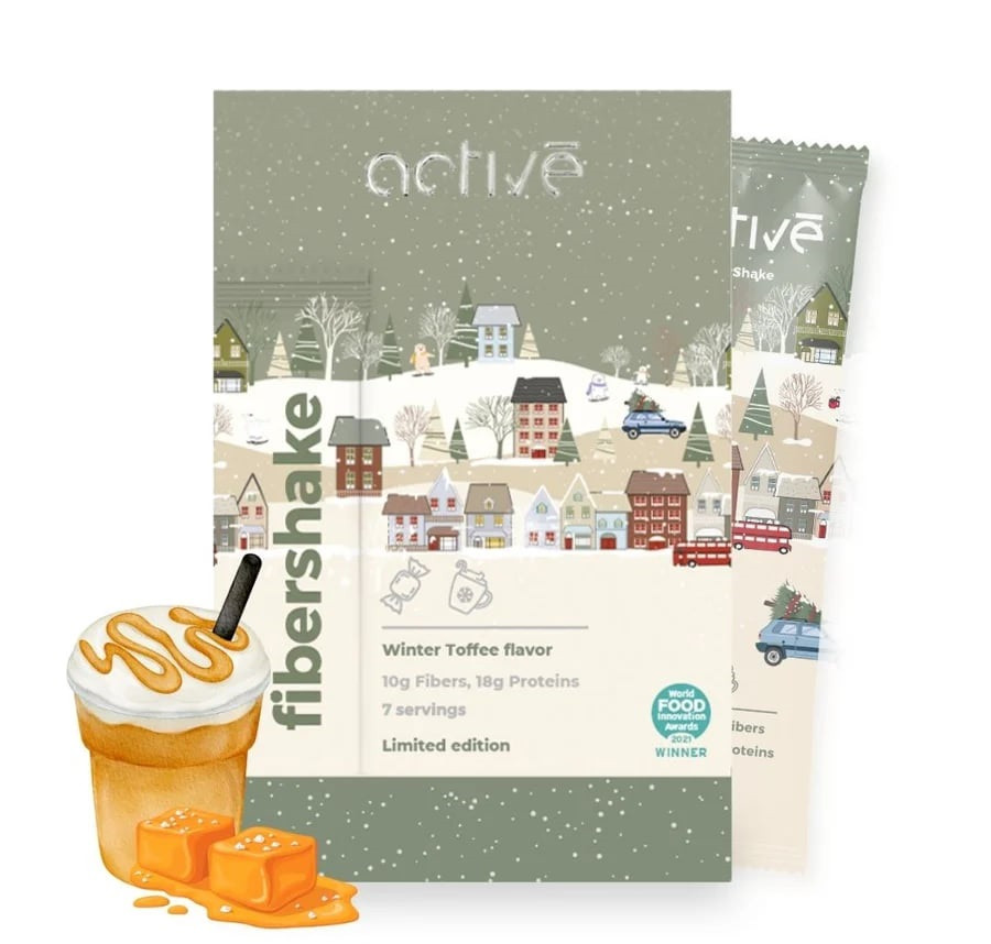 activé FiberShake Winter Toffee - LIMITÁLT KIADÁS
