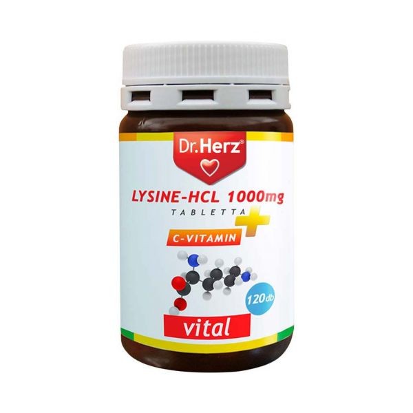 Dr.Herz Lysine Tabletta 120 db