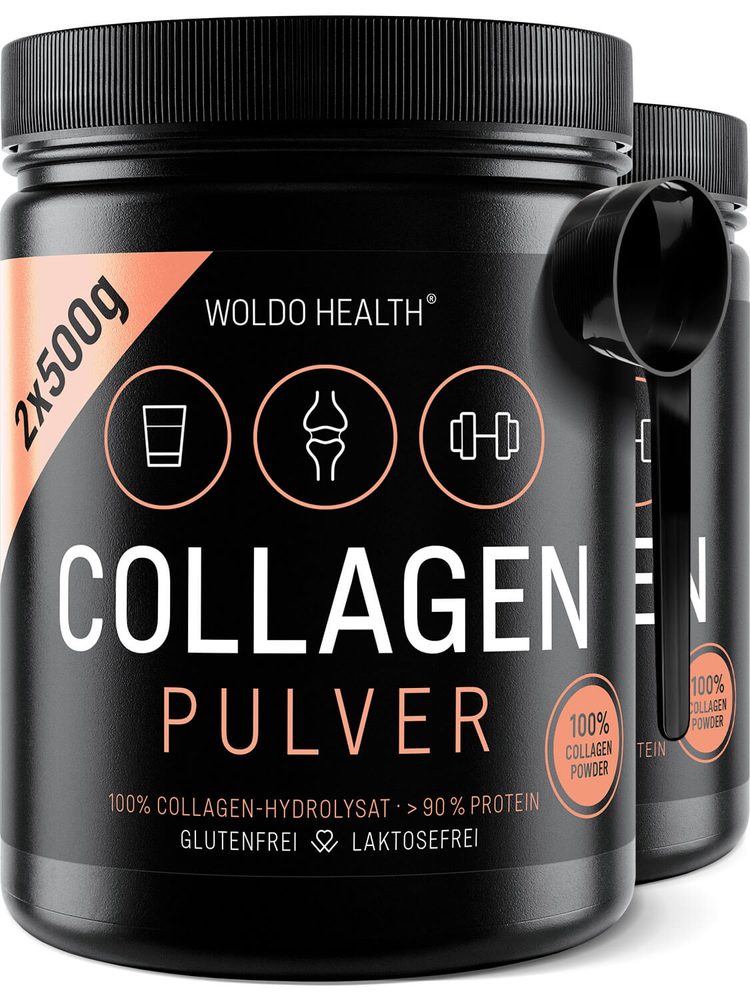 100% Marhahús kollagén (2x500g) - WoldoHealth®