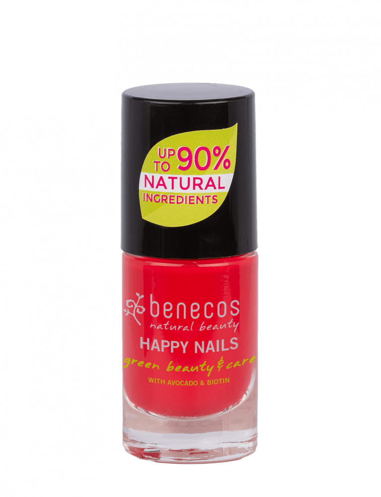 Benecos körömlakk-hot summer 5 ml