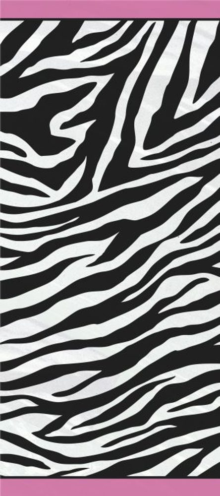 CELOFÁN Táska - Zebra Passion - 20 db - UNIQUE