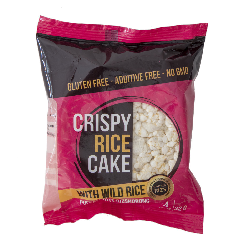 Crispy Rice Cake puffasztott rizskorong indiánrizses