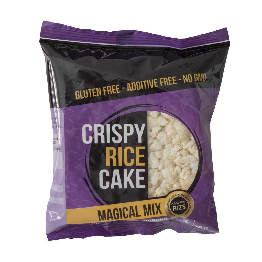 Crispy Rice Cake puffasztott rizskorong magical mix