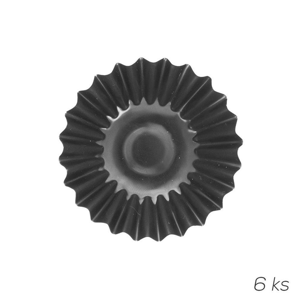 Forma fém košíček TORTELETTES pr. 5