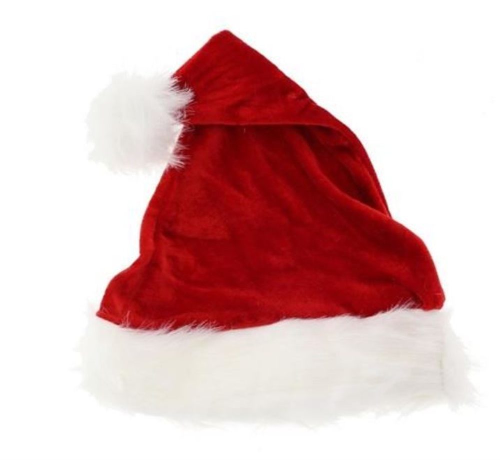 Gyerek Santa Claus sapka - Karácsony 26x35 cm - GoDan