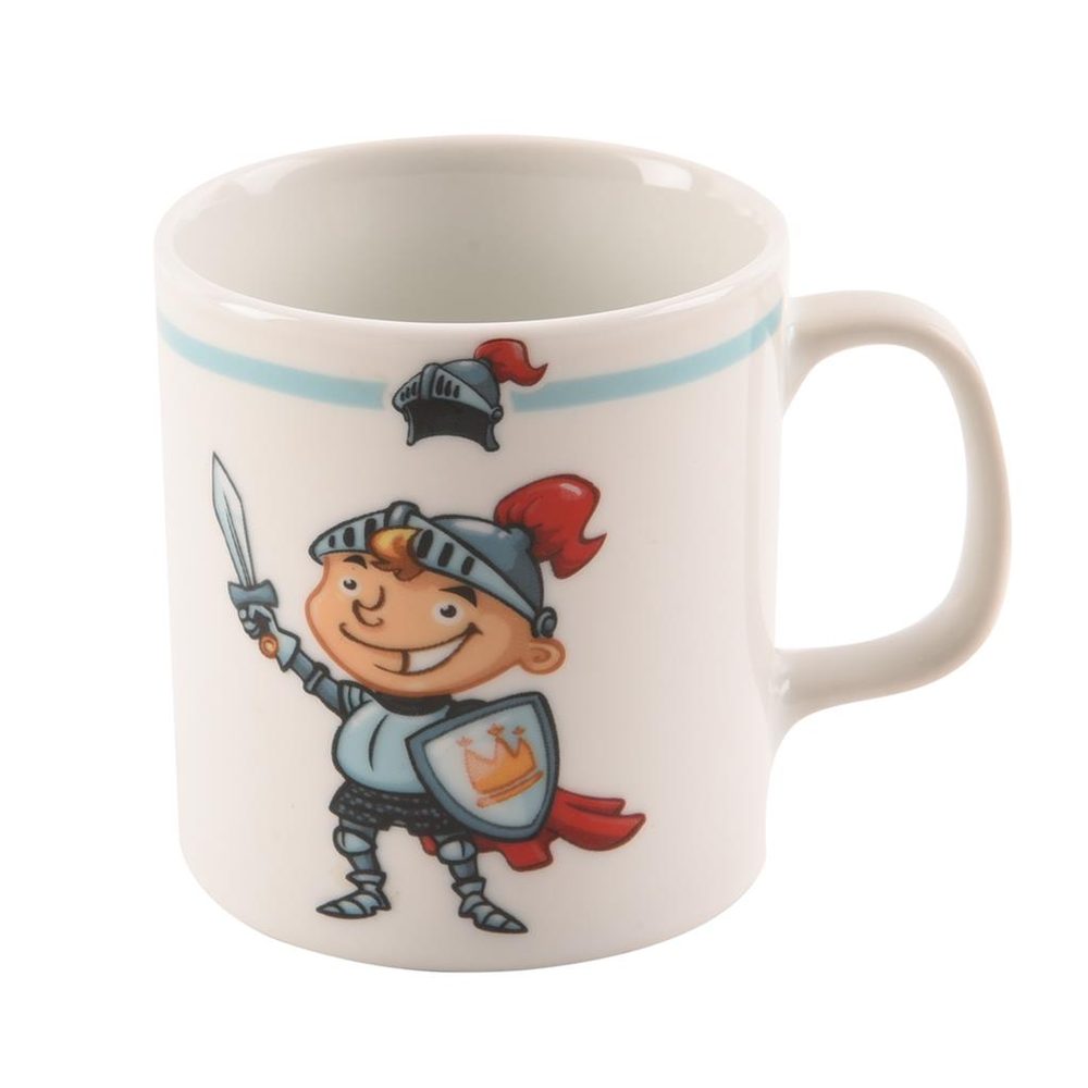Gyermek porcelán bögre RYTÍR 0