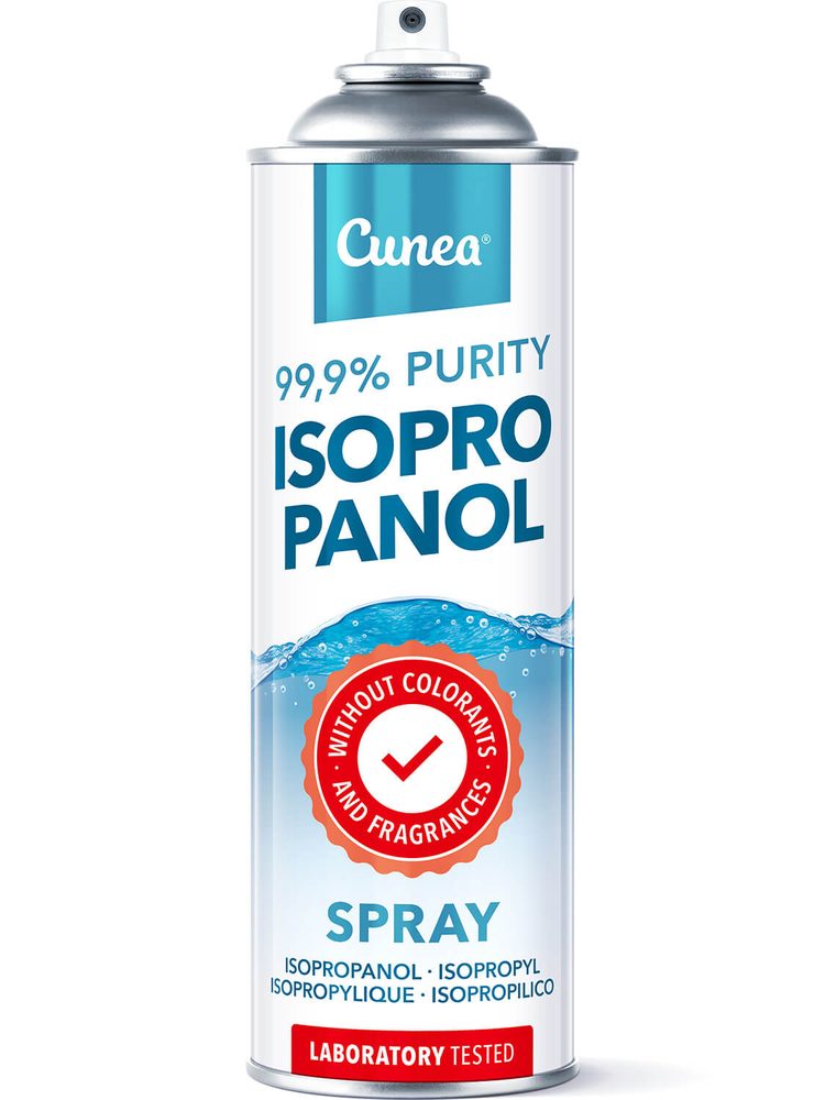 Isopropanol 500ml - Cunea®