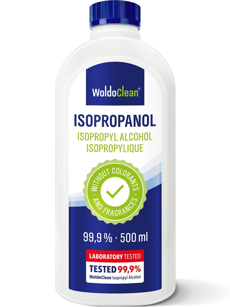 Isopropanol tisztítószer 500ml - WoldoClean®