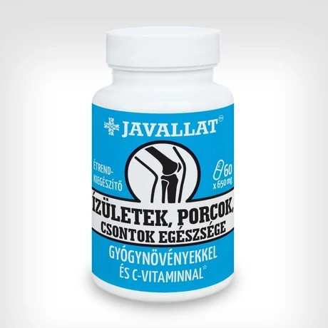 Javallat ízületek